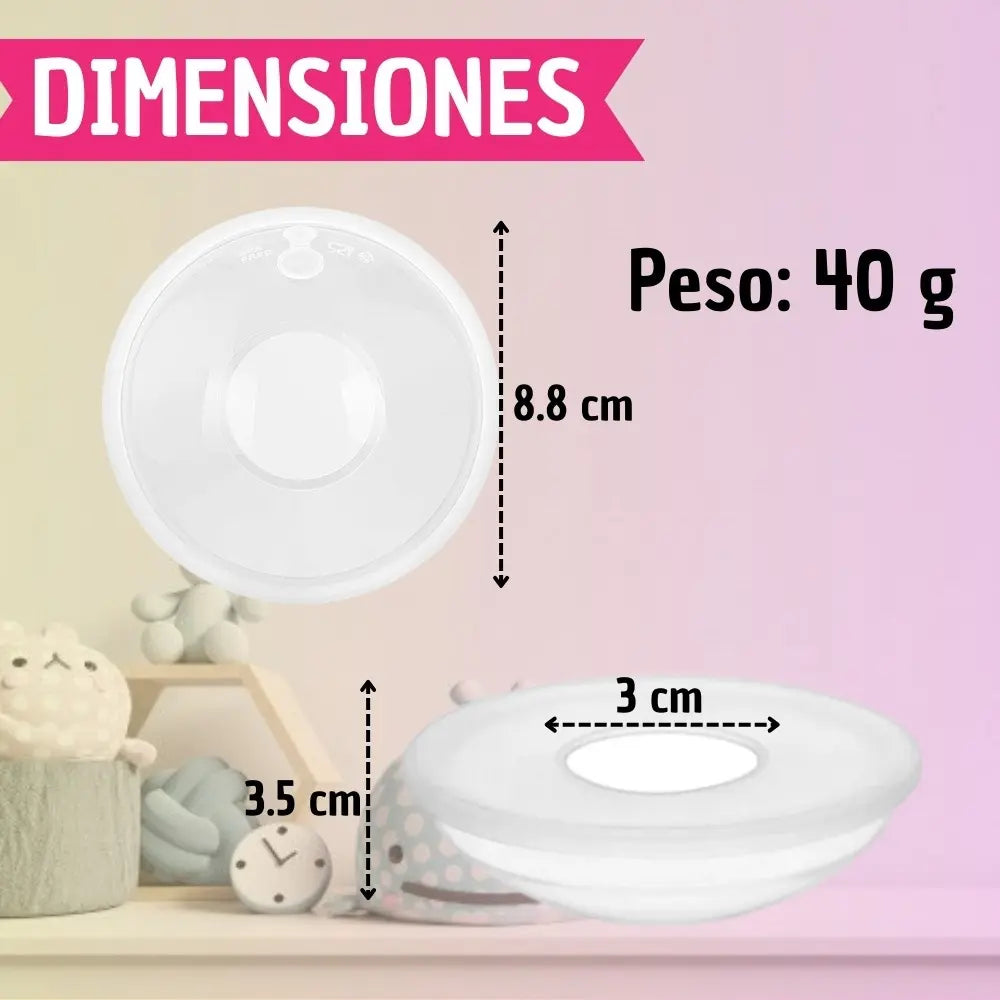 No pierdas ni una gota más de tu leche materna.