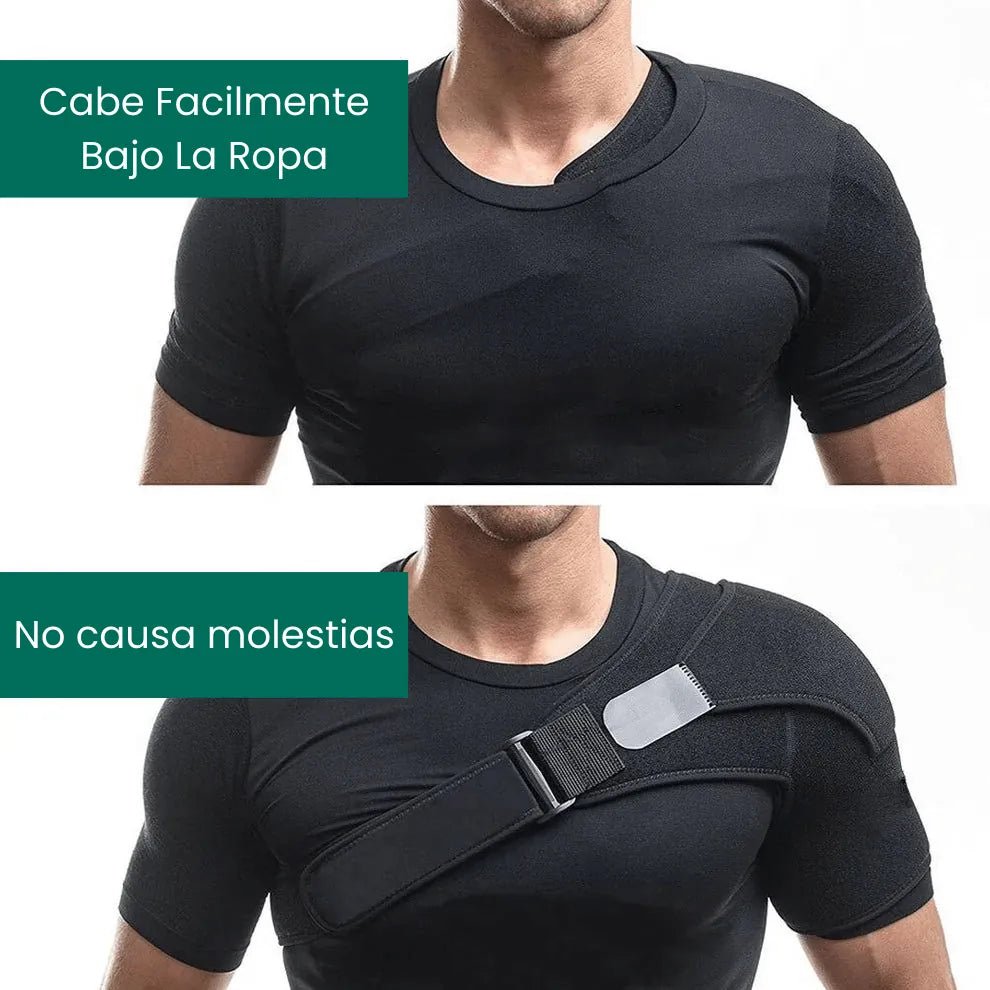 Alivio para el Dolor de Hombro | FlexiBrace® el Soporte Cómodo para Moverte con Más Libertad - Encantory
