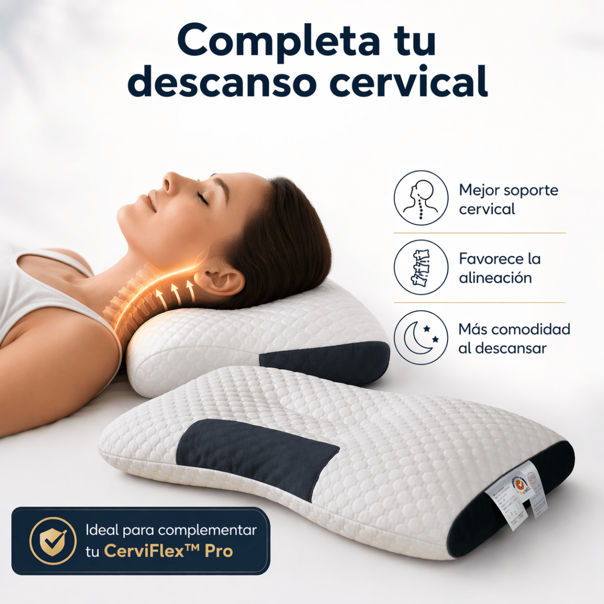 1 Almohada Cervical - Encantory