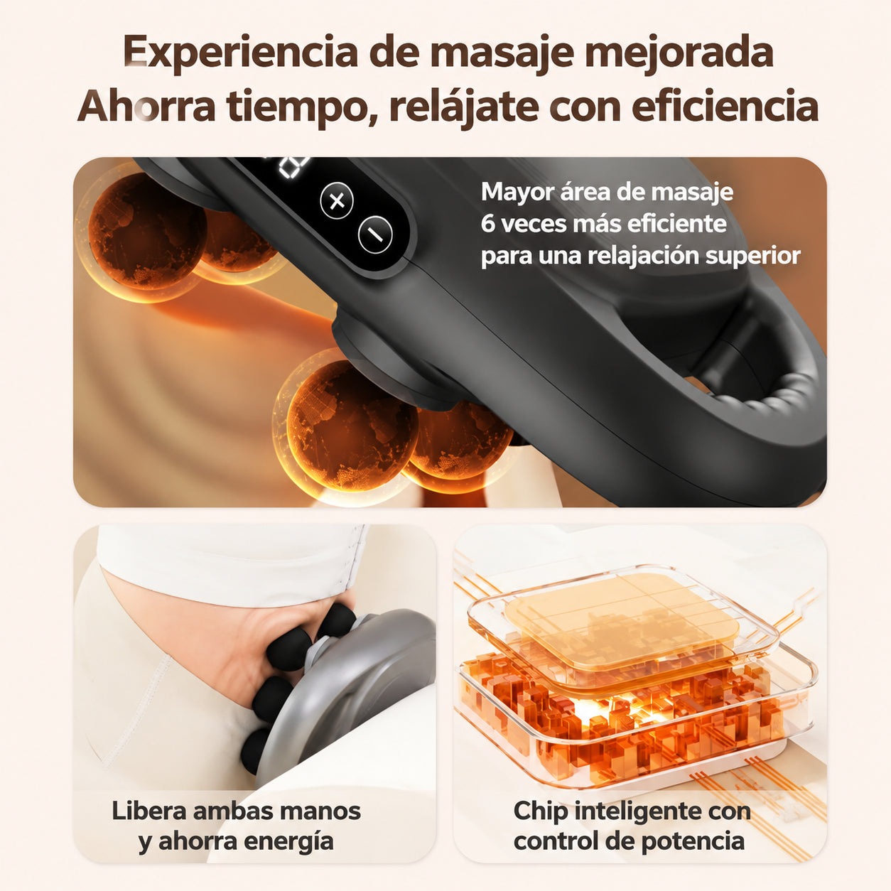Alivia el Dolor Muscular en Minutos y Relaja Todo tu Cuerpo en Casa