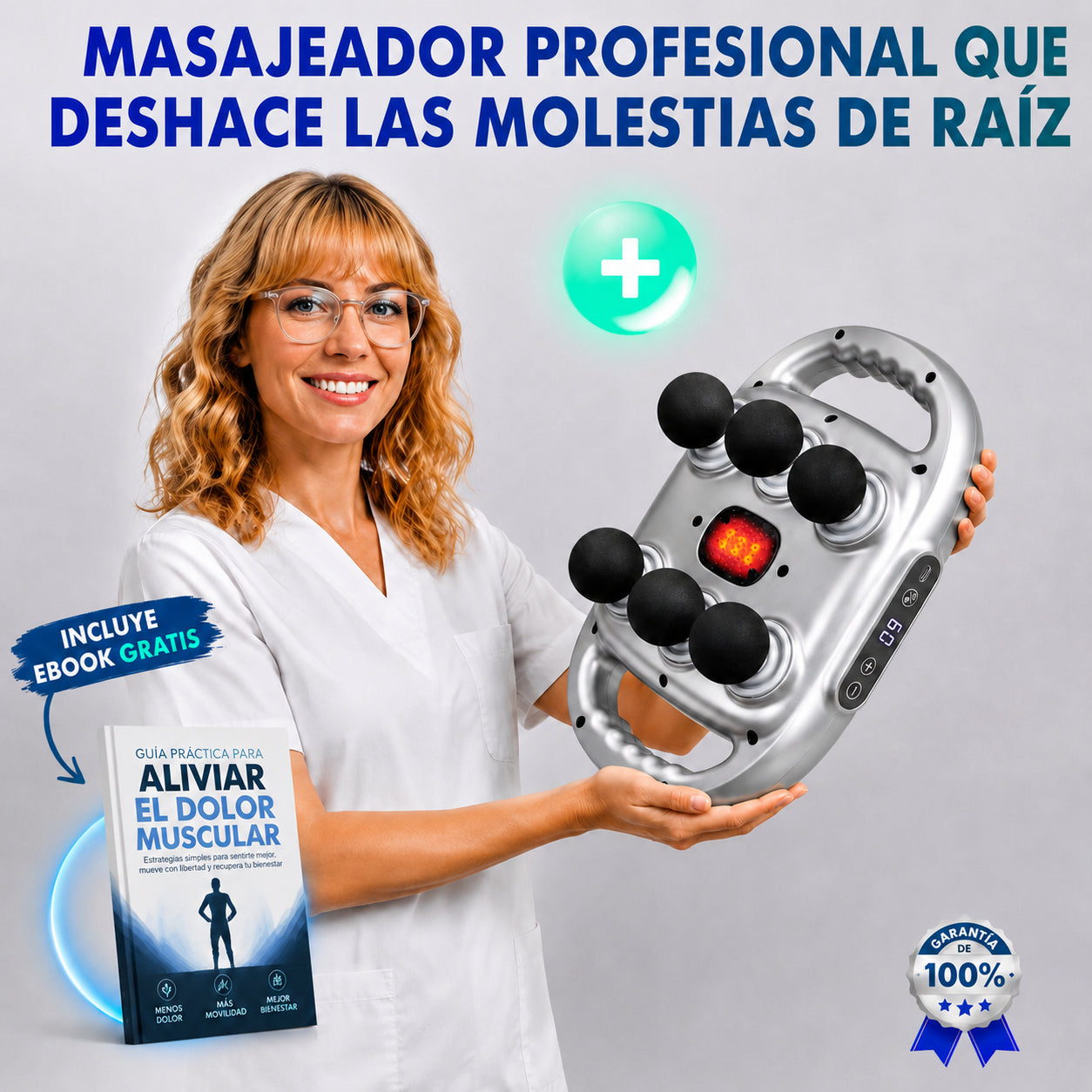 Alivia el Dolor Muscular en Minutos y Relaja Todo tu Cuerpo en Casa