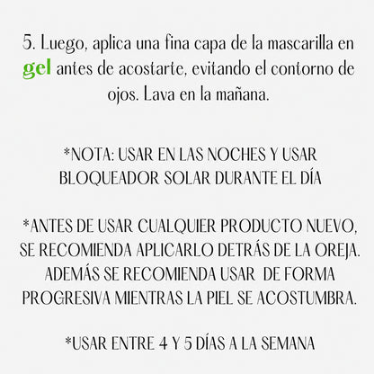 Kit X5 Post-Extracción - Completa tu Rutina Facial Libre de Impurezas