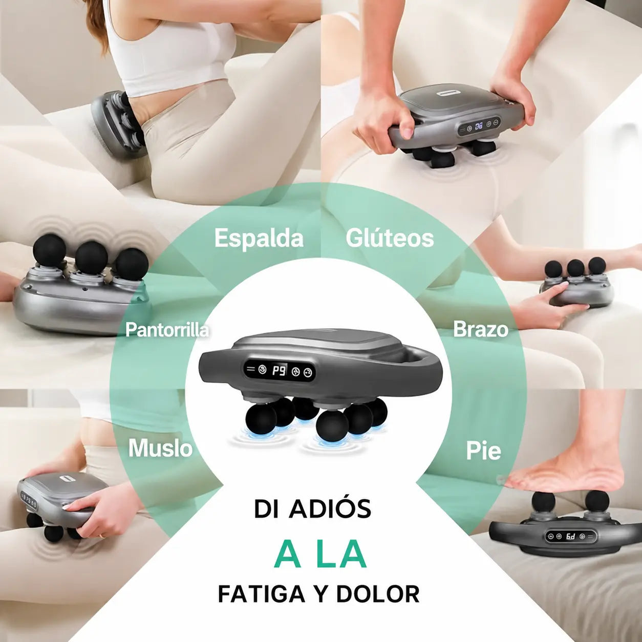 Alivia el Dolor Muscular en Minutos y Relaja Todo tu Cuerpo en Casa