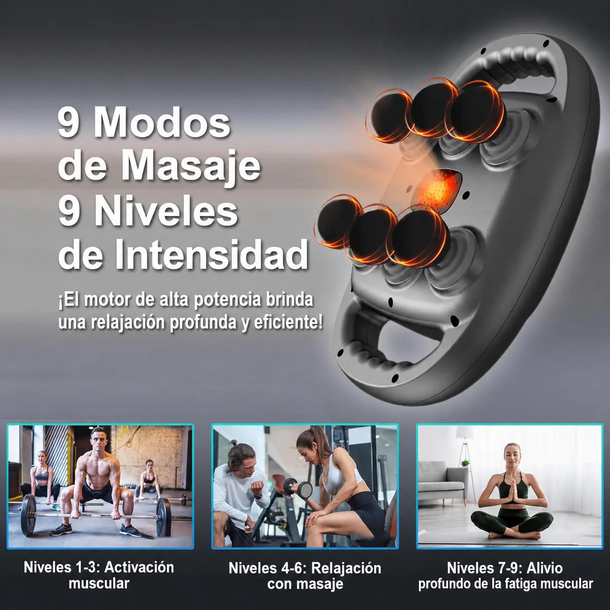 Alivia el Dolor Muscular en Minutos y Relaja Todo tu Cuerpo en Casa