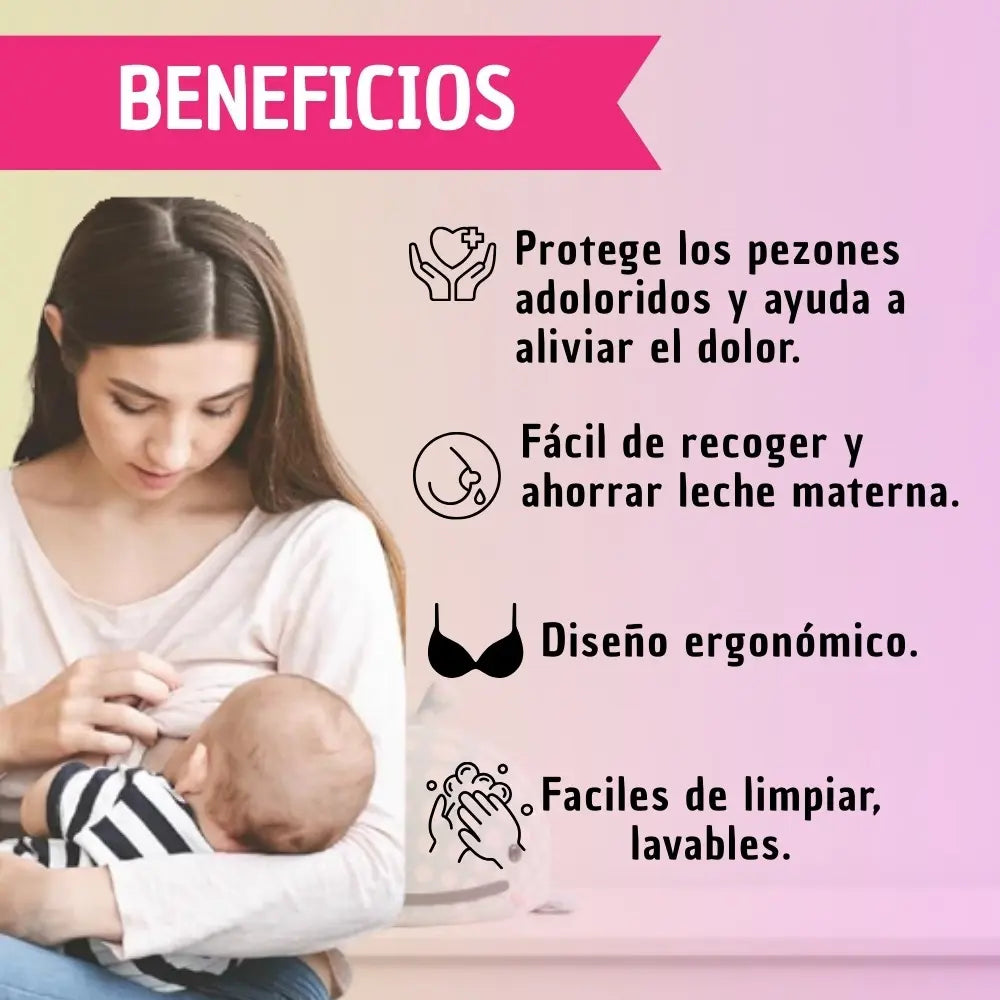 No pierdas ni una gota más de tu leche materna.