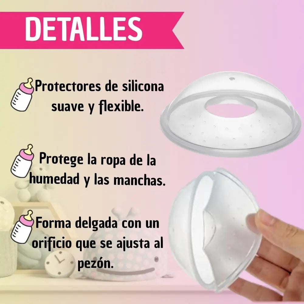 No pierdas ni una gota más de tu leche materna.