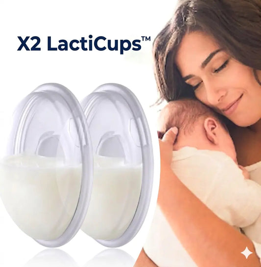No pierdas ni una gota más de tu leche materna.