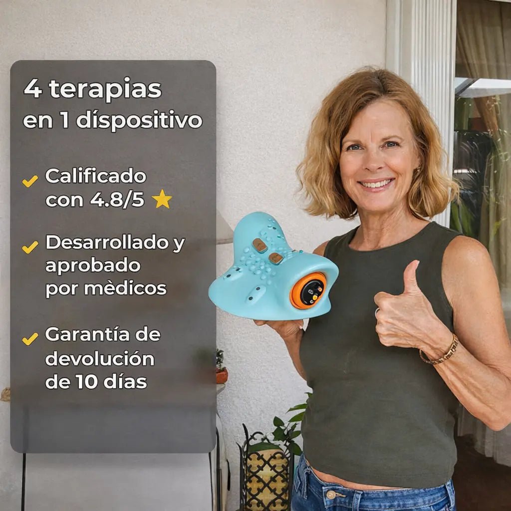 Alivia el dolor de cuello en minutos y reduce la joroba cervical desde casa - Encantory