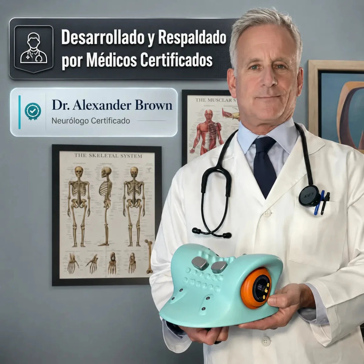 Alivia el dolor de cuello en minutos y reduce la joroba cervical desde casa - Encantory