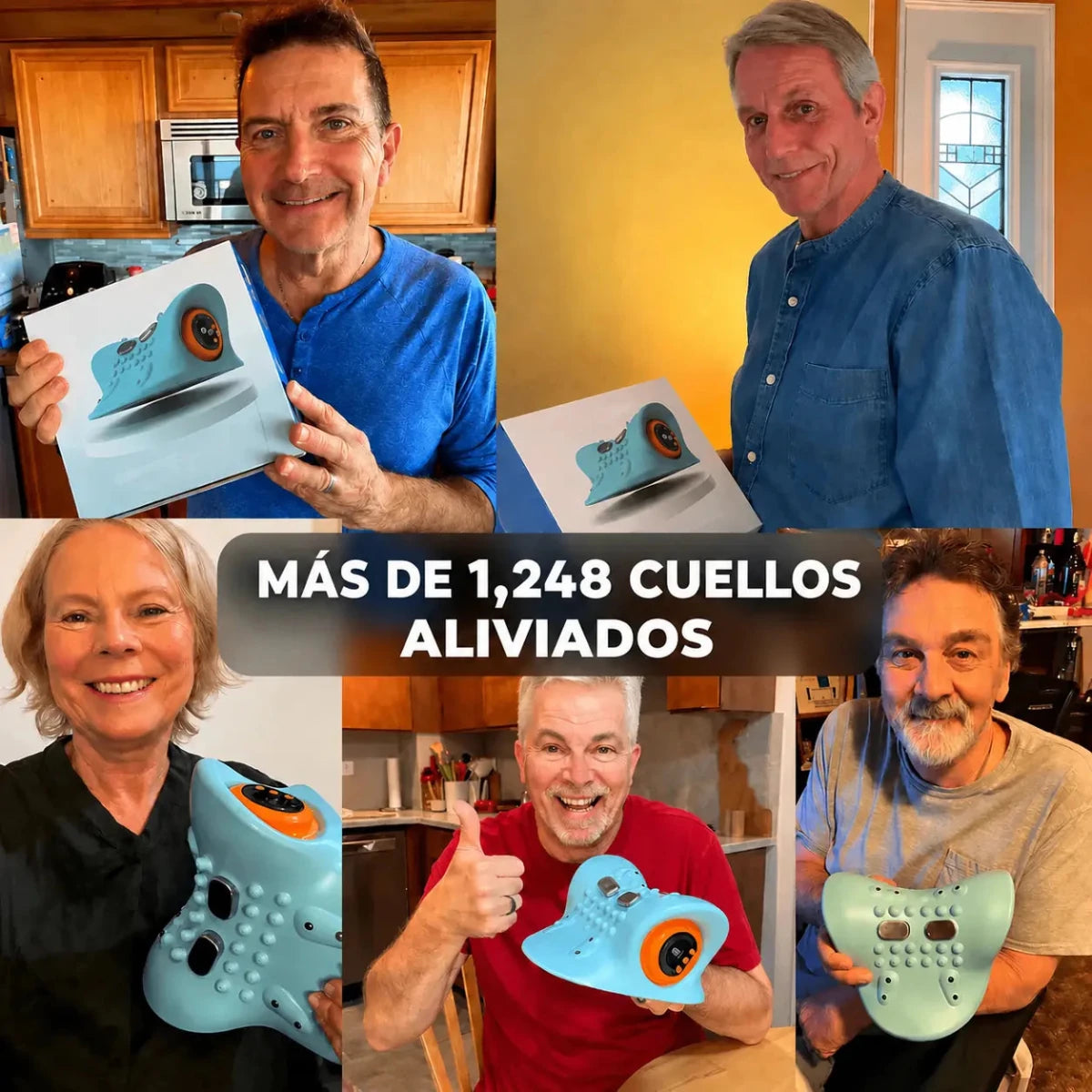 Alivia el dolor de cuello en minutos y reduce la joroba cervical desde casa - Encantory