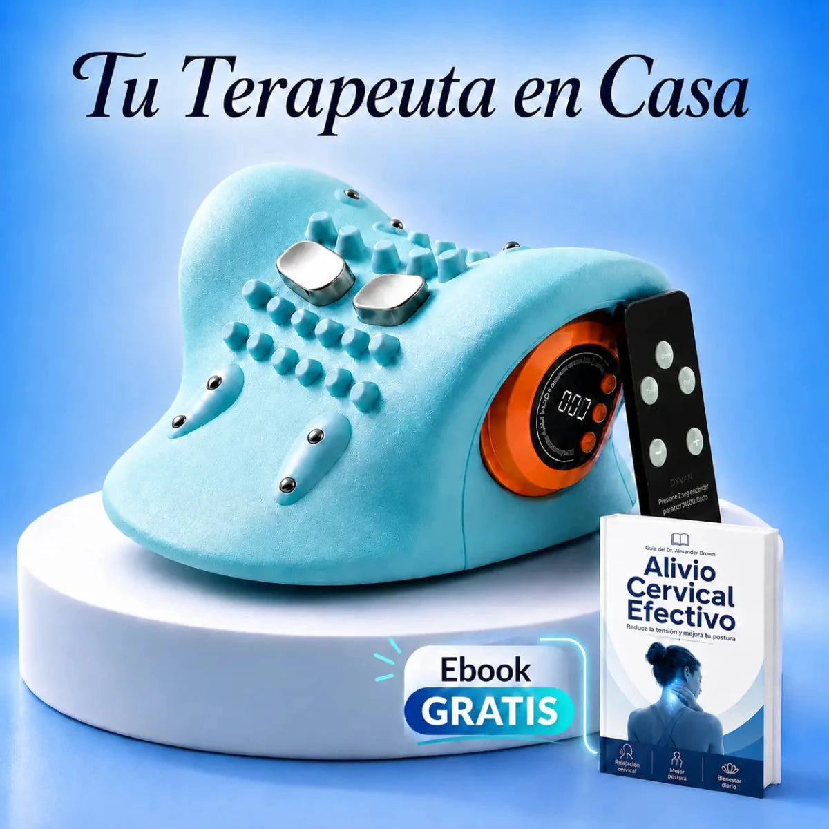 Alivia el dolor de cuello en minutos y reduce la joroba cervical desde casa - Encantory
