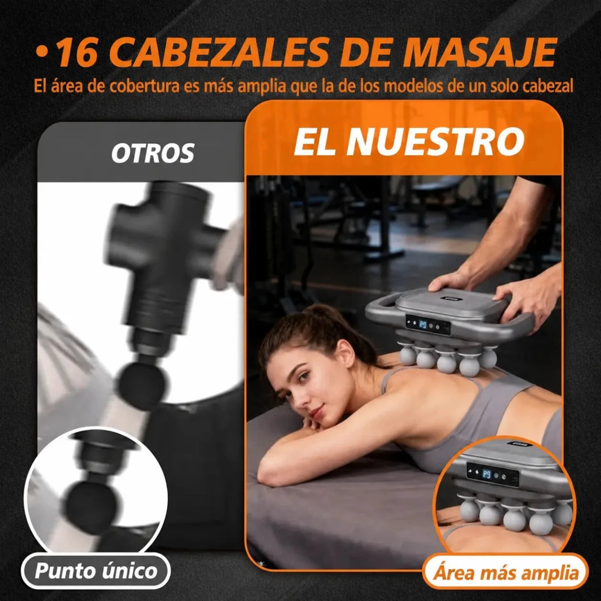 Alivia el dolor muscular en minutos y relaja todo tu cuerpo desde casa - Encantory