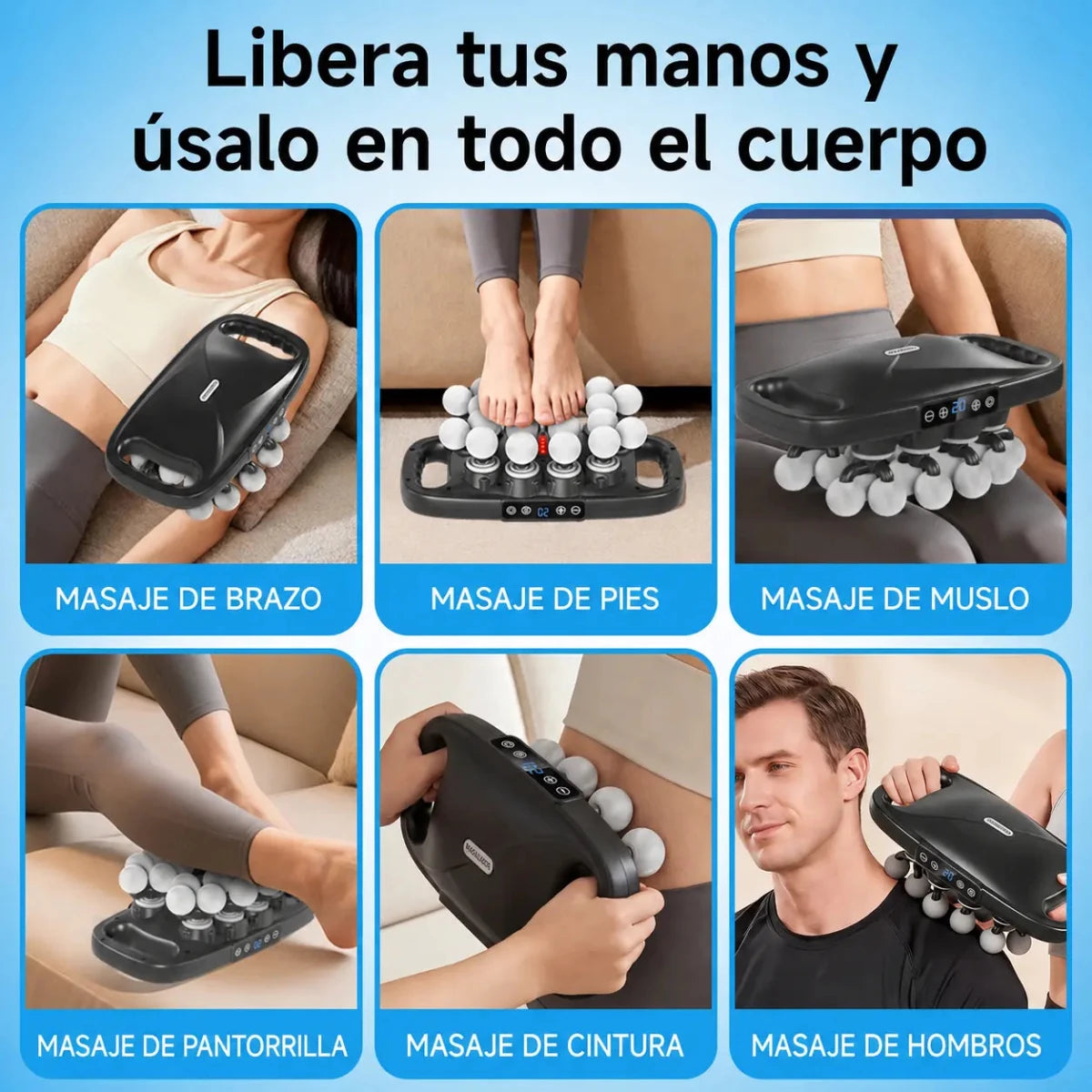 Alivia el dolor muscular en minutos y relaja todo tu cuerpo desde casa - Encantory