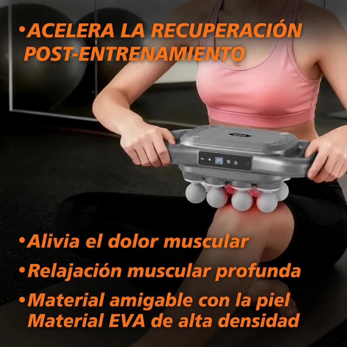 Alivia el dolor muscular en minutos y relaja todo tu cuerpo desde casa - Encantory
