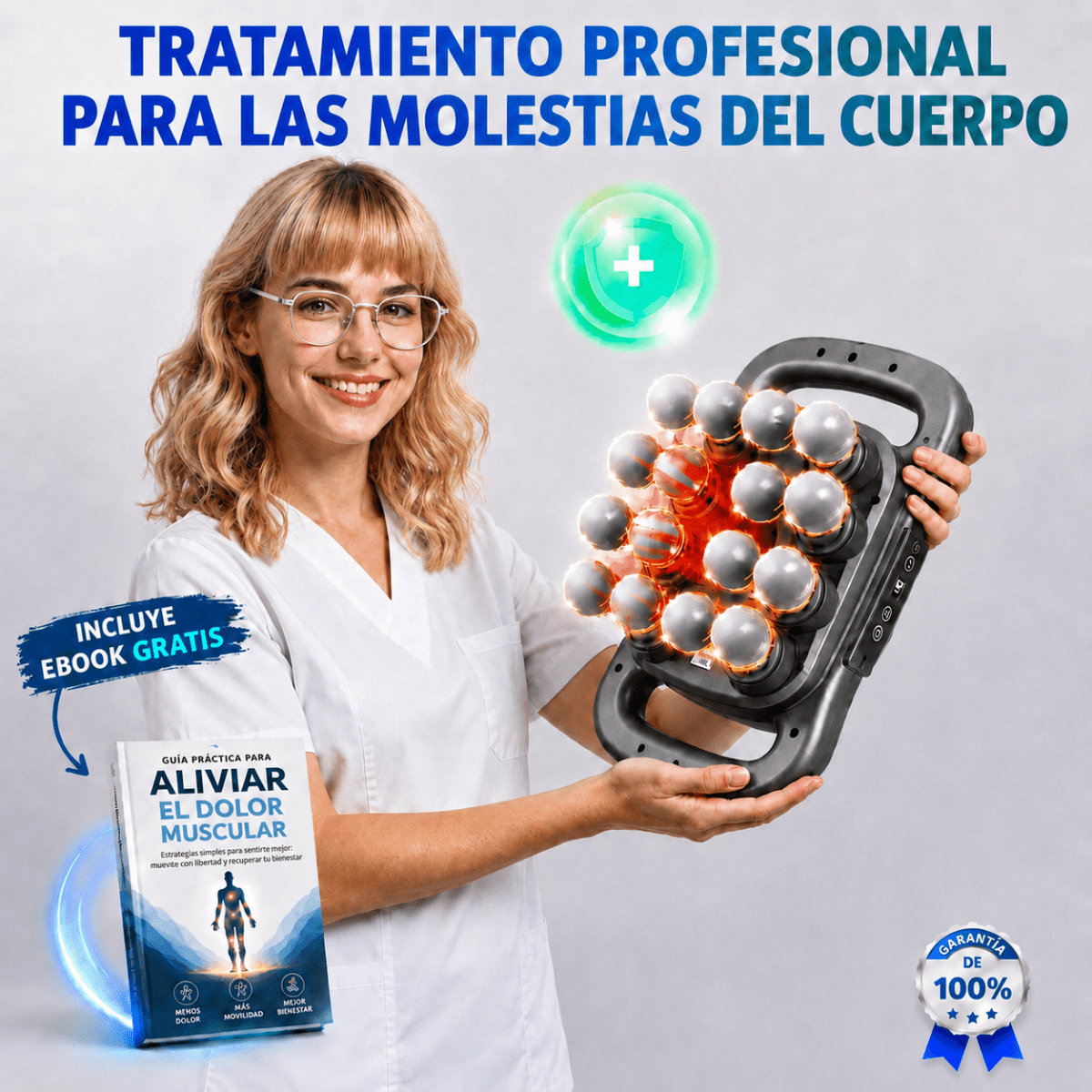 Alivia el dolor muscular en minutos y relaja todo tu cuerpo desde casa - Encantory