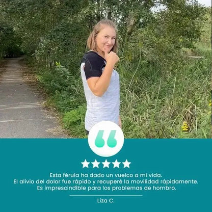 Alivio para el Dolor de Hombro | FlexiBrace® el Soporte Cómodo para Moverte con Más Libertad - Encantory