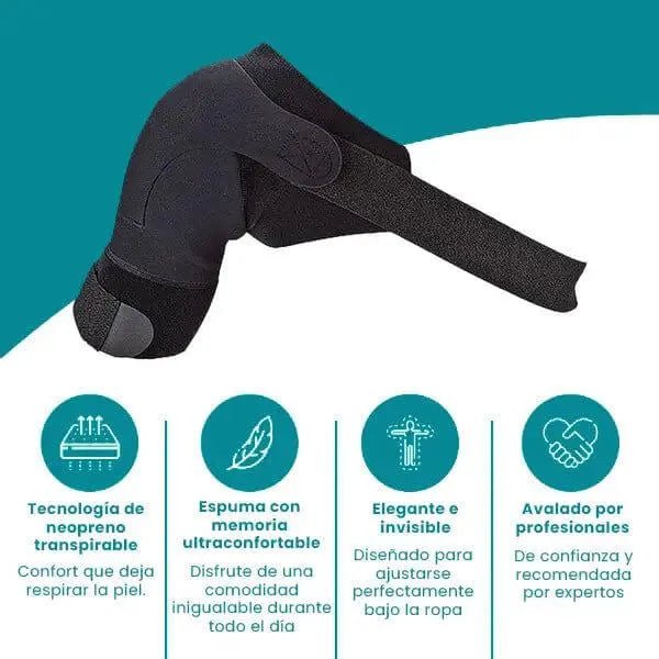 Alivio para el Dolor de Hombro | FlexiBrace® el Soporte Cómodo para Moverte con Más Libertad - Encantory