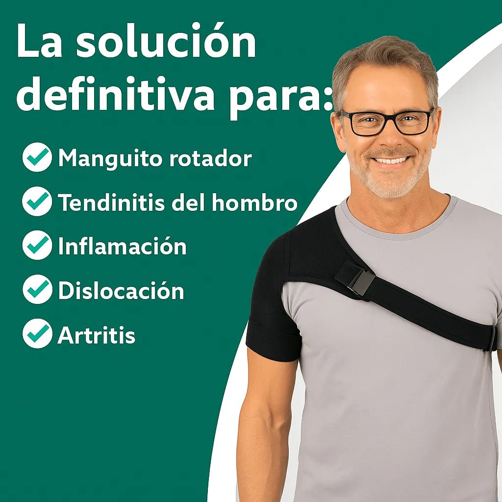 Alivio para el Dolor de Hombro | FlexiBrace® el Soporte Cómodo para Moverte con Más Libertad - Encantory