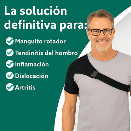 Alivio para el Dolor de Hombro | FlexiBrace® el Soporte Cómodo para Moverte con Más Libertad - Encantory