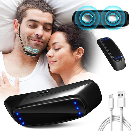 Antirronquidos Inteligente™ – Duerme en Paz con Tu Pareja - Encantory