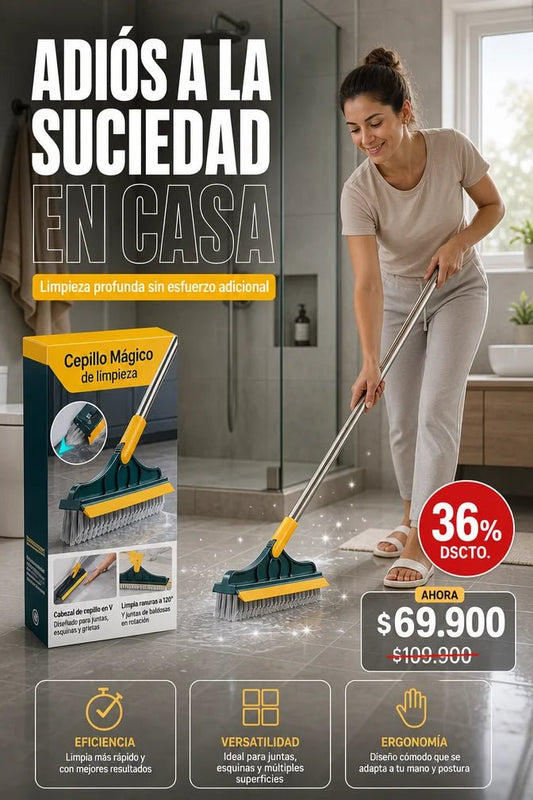 Cepillo Mágico de Limpieza - ENCANTORY