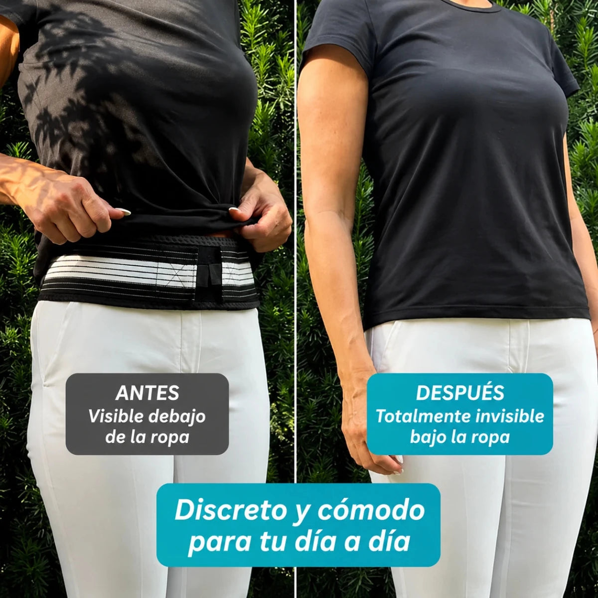Cinturón Sacroilíaco para el Dolor de Espalda y la Ciática - Encantory
