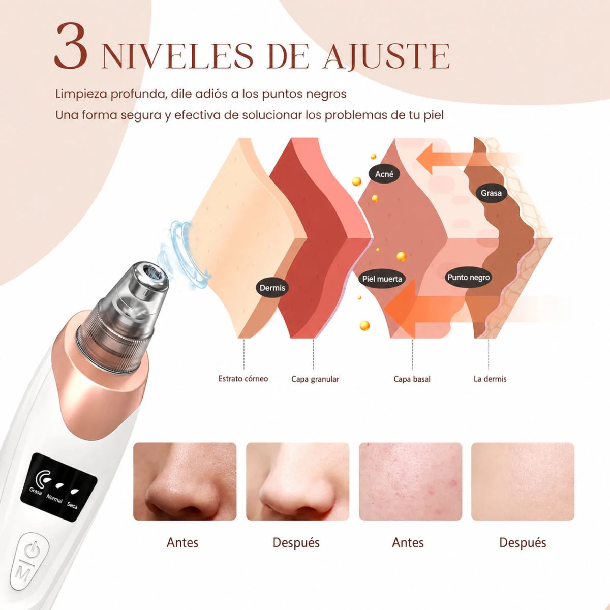 Consigue una limpieza facial de nivel profesional sin salir de casa. - Encantory