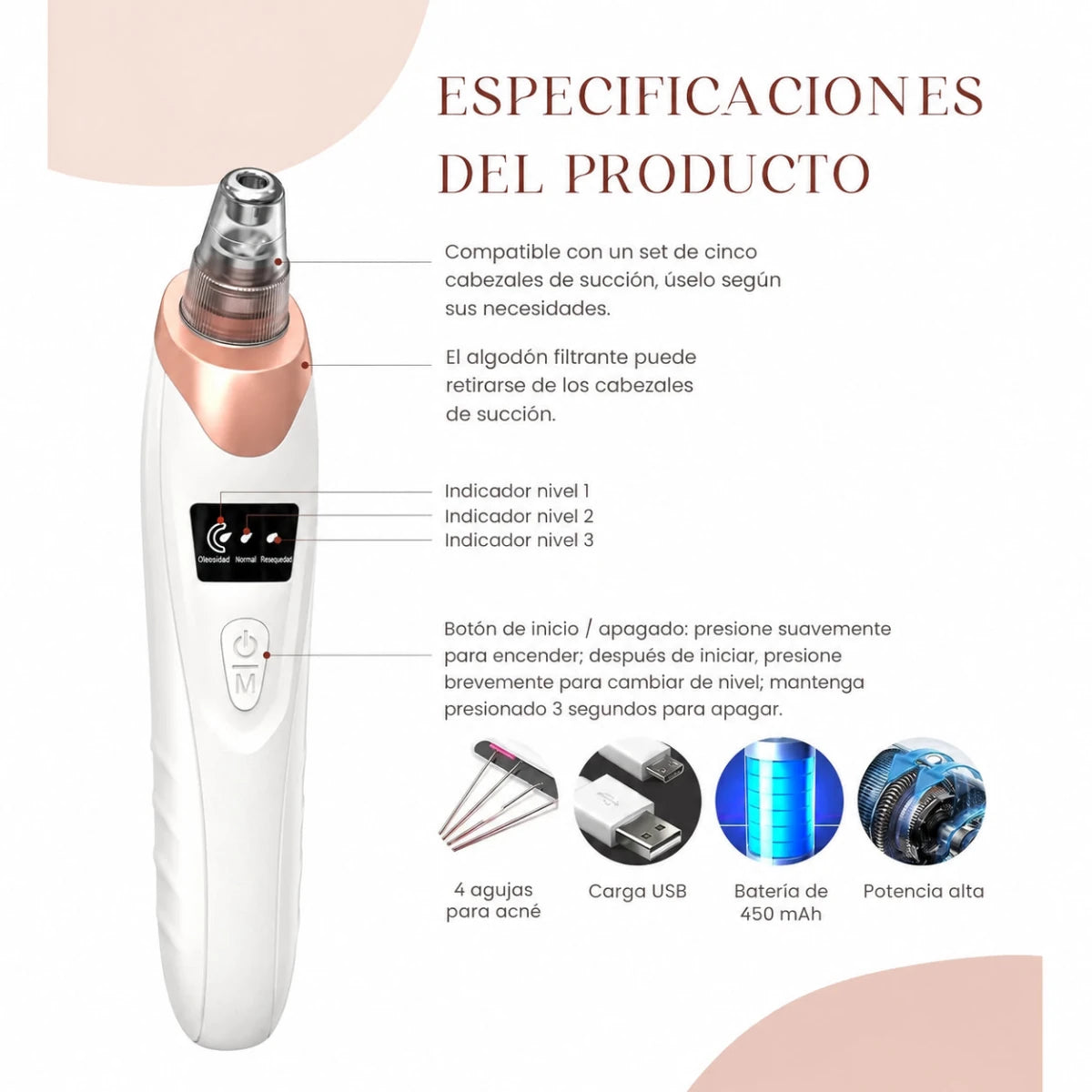 Consigue una limpieza facial de nivel profesional sin salir de casa. - Encantory