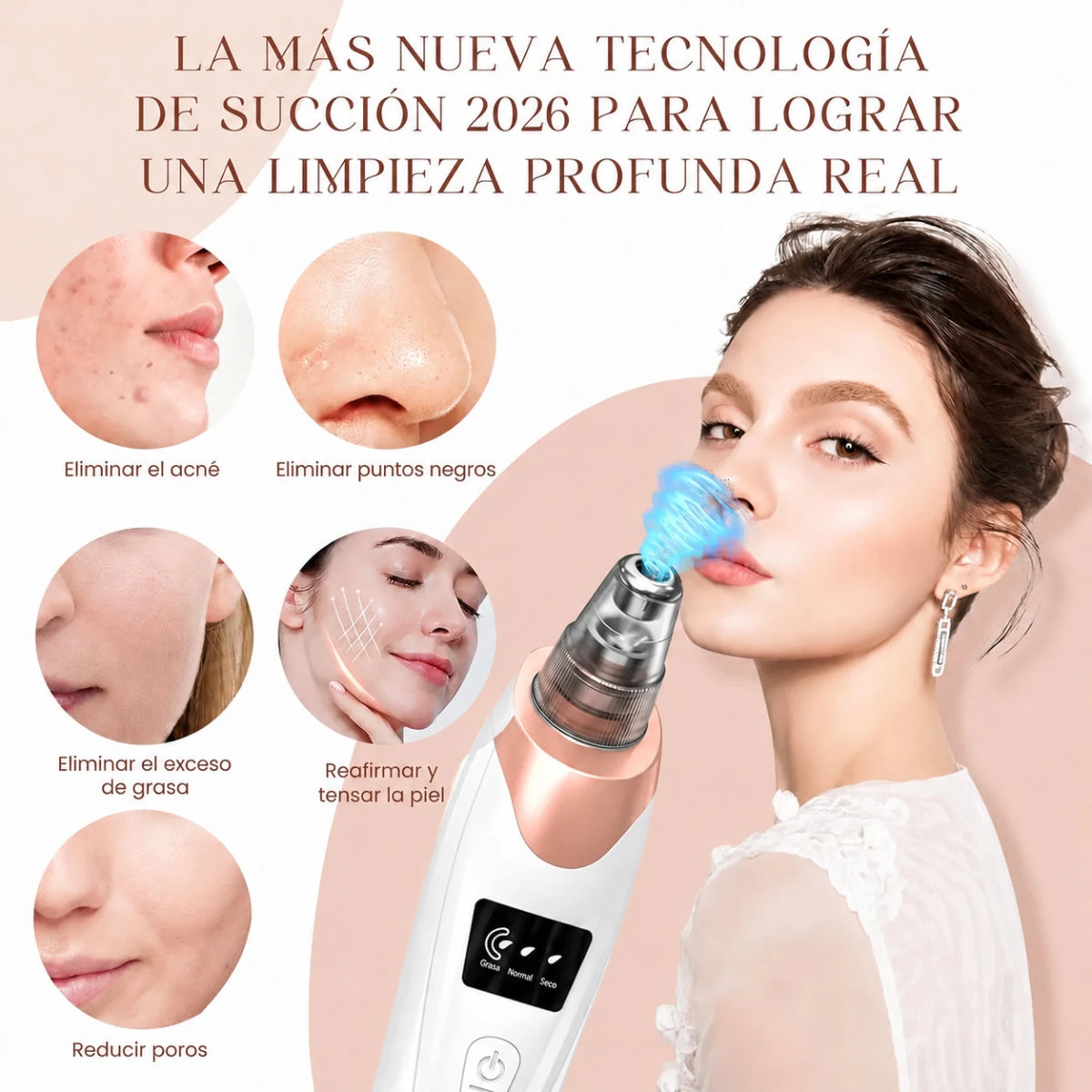 Consigue una limpieza facial de nivel profesional sin salir de casa. - Encantory