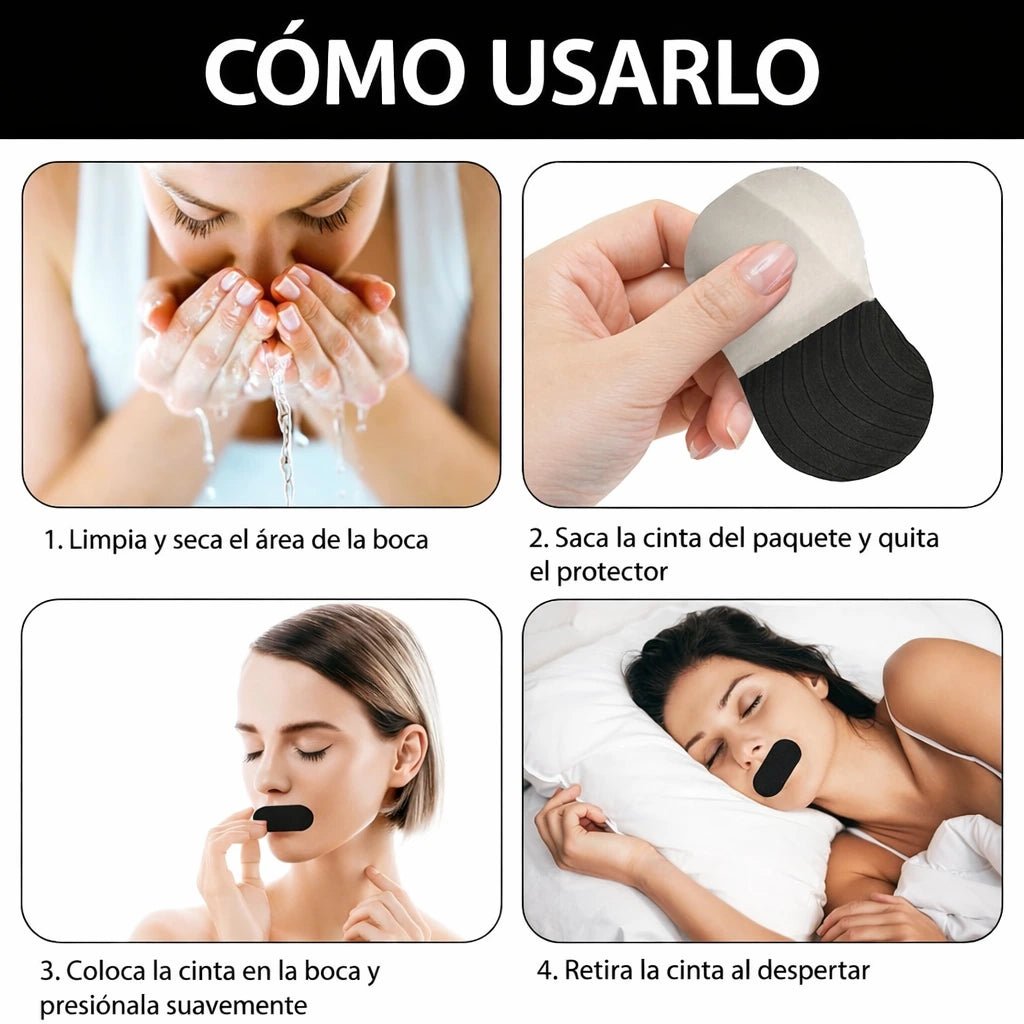 Deja atrás los ronquidos, despertares y el mal descanso cada noche - Encantory