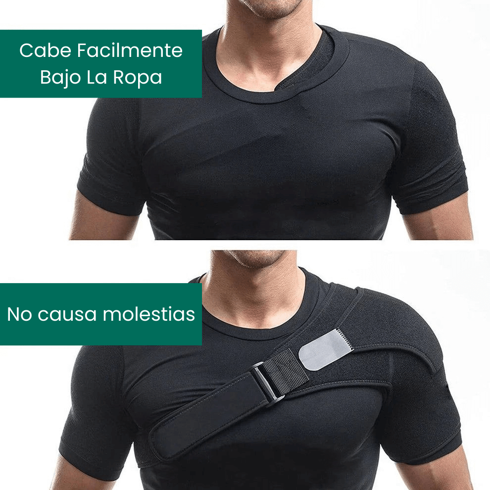 FlexiBrace® - Soporte suave para el Hombro para un Alivio inmediato del Dolor - Encantory