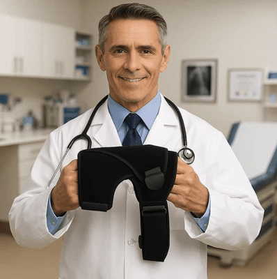 FlexiBrace® - Soporte suave para el Hombro para un Alivio inmediato del Dolor - Encantory