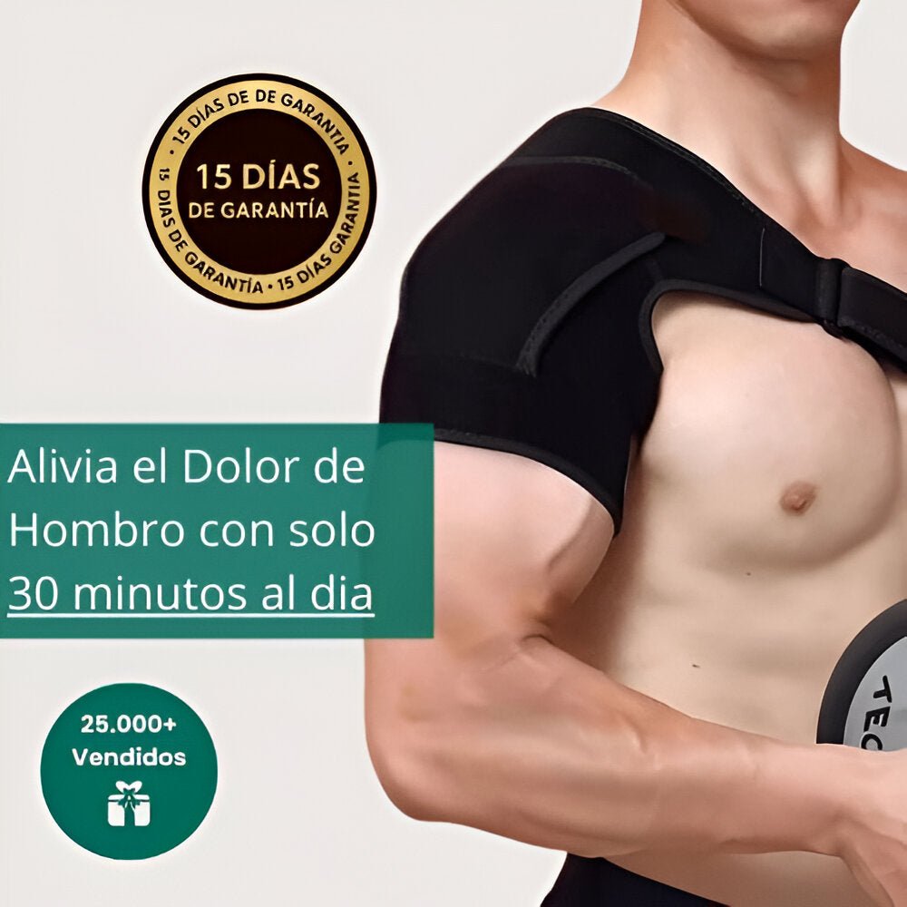 FlexiBrace® - Soporte suave para el Hombro para un Alivio inmediato del Dolor - Encantory
