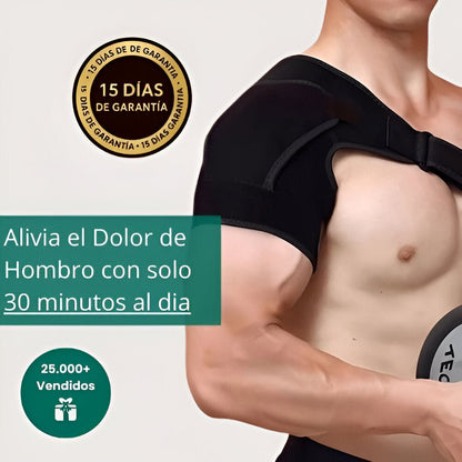 FlexiBrace® - Soporte suave para el Hombro para un Alivio inmediato del Dolor - Encantory