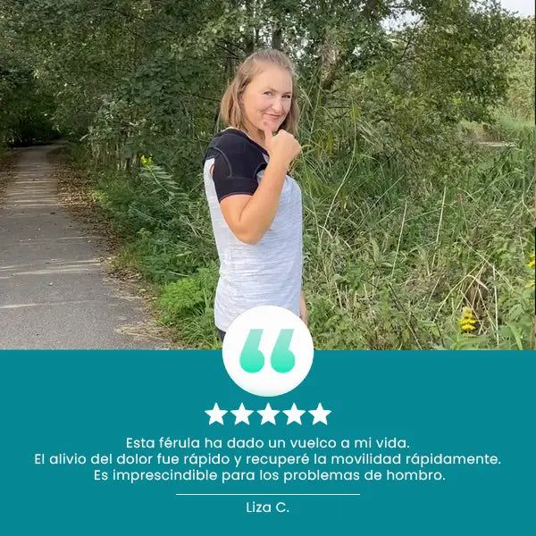 FlexiBrace® - Soporte suave para el Hombro para un Alivio inmediato del Dolor - Encantory