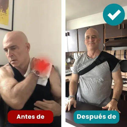 FlexiBrace® - Soporte suave para el Hombro para un Alivio inmediato del Dolor - Encantory