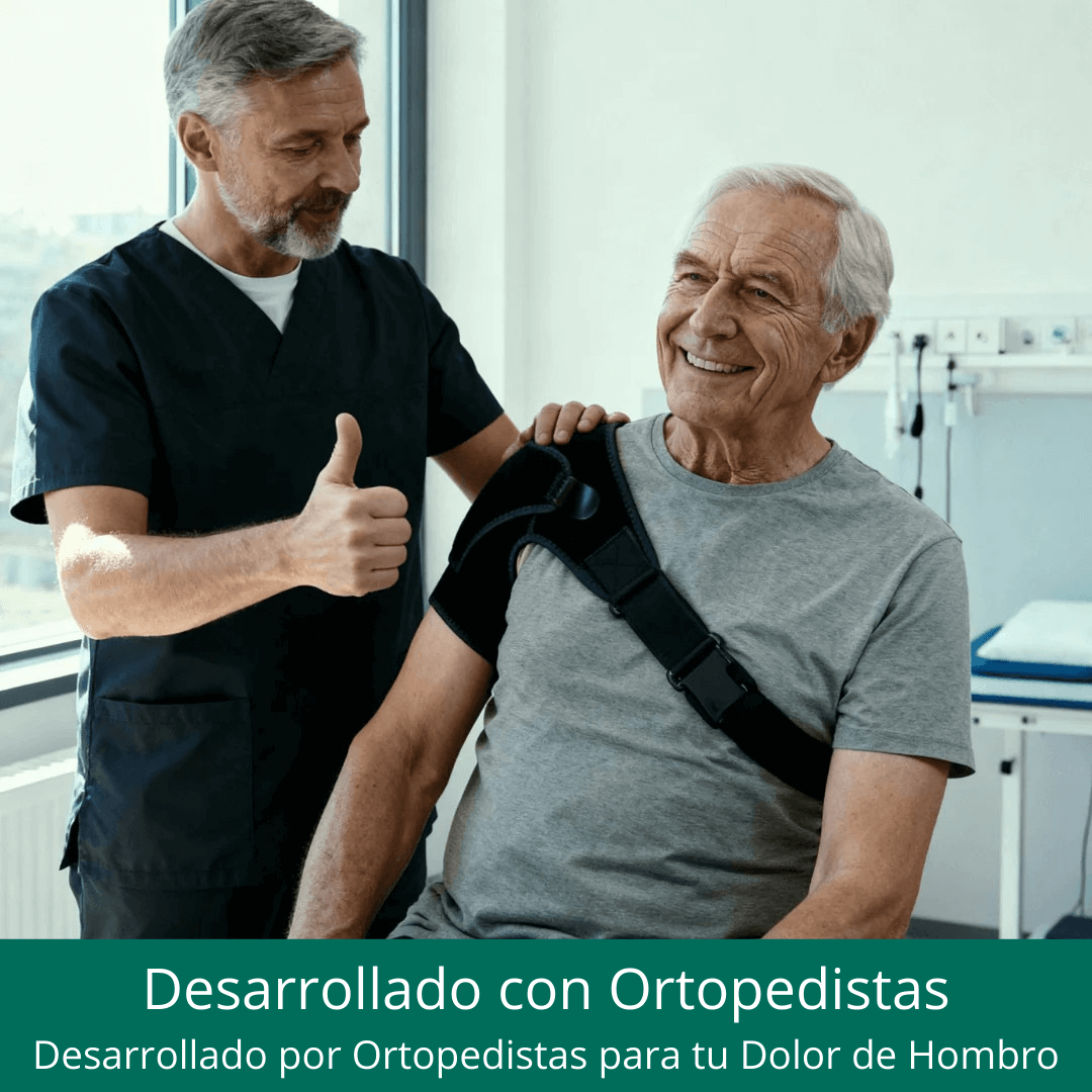 FlexiBrace® - Soporte suave para el Hombro para un Alivio inmediato del Dolor - Encantory