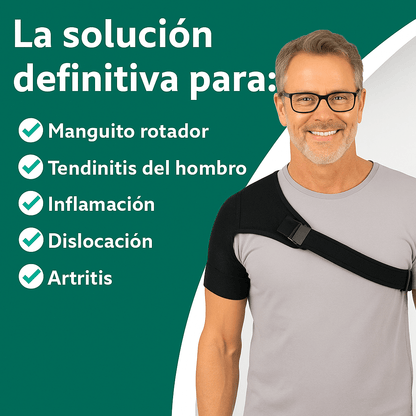 FlexiBrace® - Soporte suave para el Hombro para un Alivio inmediato del Dolor - Encantory