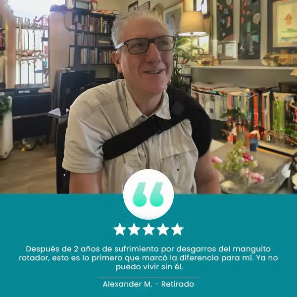 FlexiBrace® - Soporte suave para el Hombro para un Alivio inmediato del Dolor - Encantory