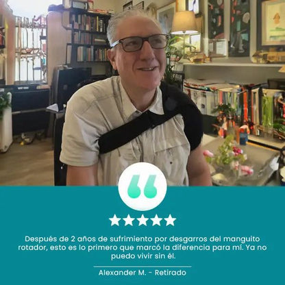 FlexiBrace® - Soporte suave para el Hombro para un Alivio inmediato del Dolor - Encantory