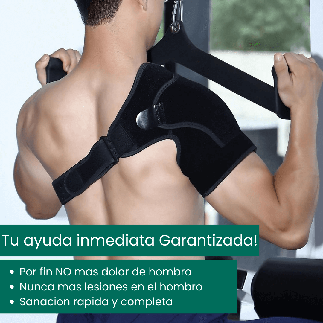 FlexiBrace® - Soporte suave para el Hombro para un Alivio inmediato del Dolor - Encantory