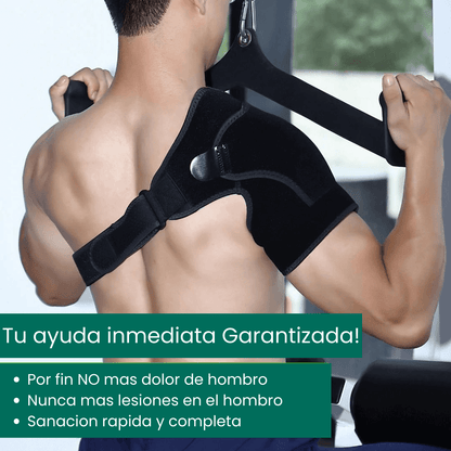 FlexiBrace® - Soporte suave para el Hombro para un Alivio inmediato del Dolor - Encantory