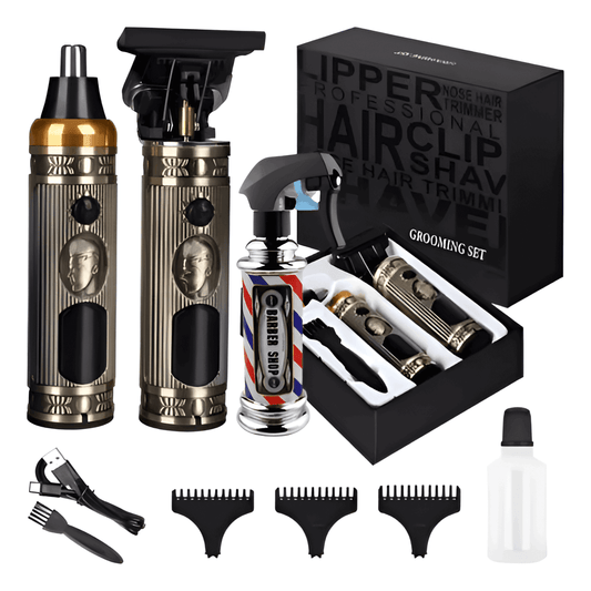 Kit Máquina® 3 en 1 LED Pro – Estilo Total + 🎁 Atomizador de Obsequio - Encantory