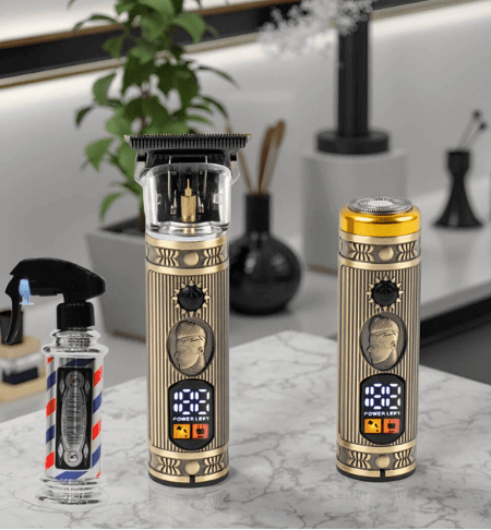 Kit Máquina® 3 en 1 LED Pro – Estilo Total + 🎁 Atomizador de Obsequio - Encantory
