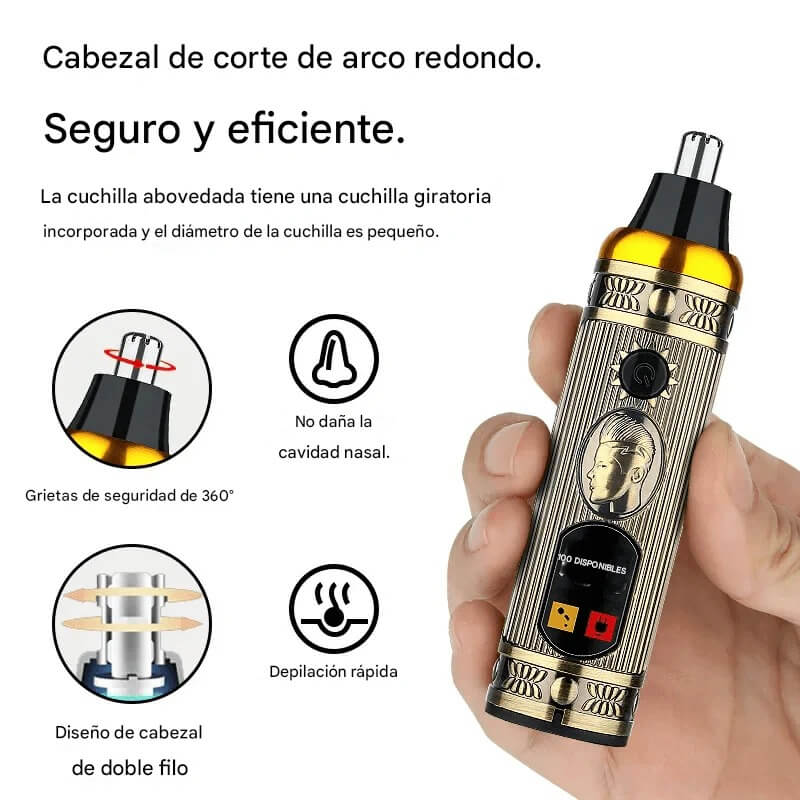 Kit Máquina® 3 en 1 LED Pro – Estilo Total + 🎁 Atomizador de Obsequio - Encantory