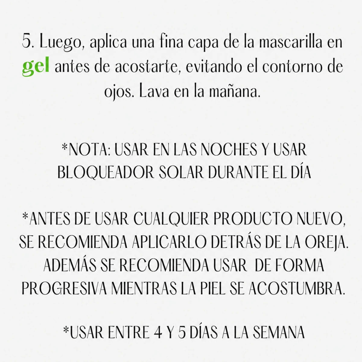 Kit X5 Post-Extracción - Completa tu Rutina Facial Libre de Impurezas - ENCANTORY