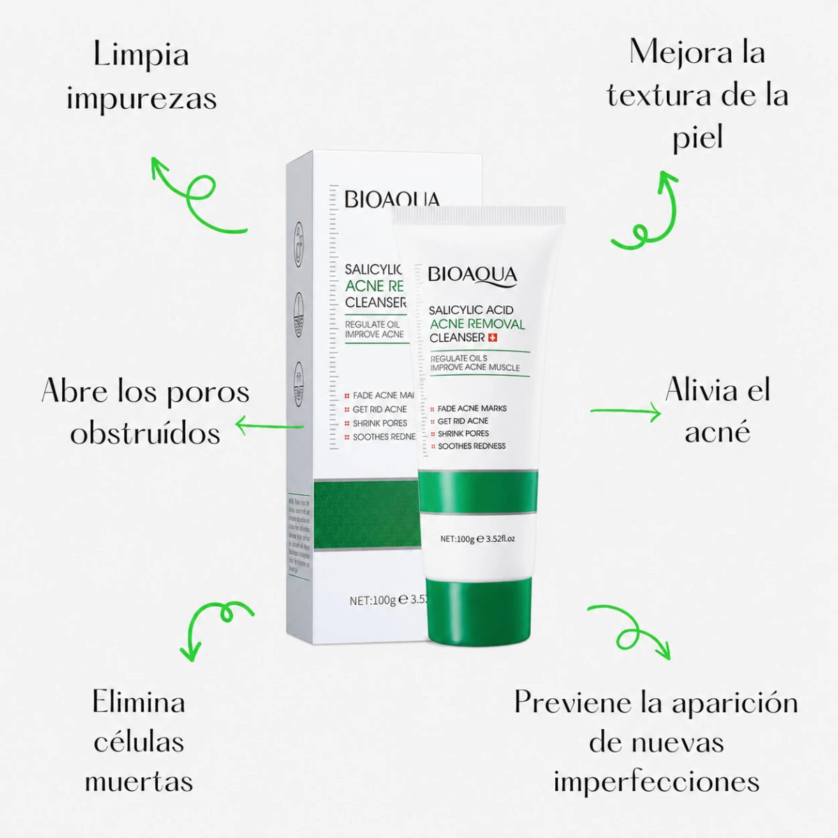 Kit X5 Post-Extracción - Completa tu Rutina Facial Libre de Impurezas - ENCANTORY