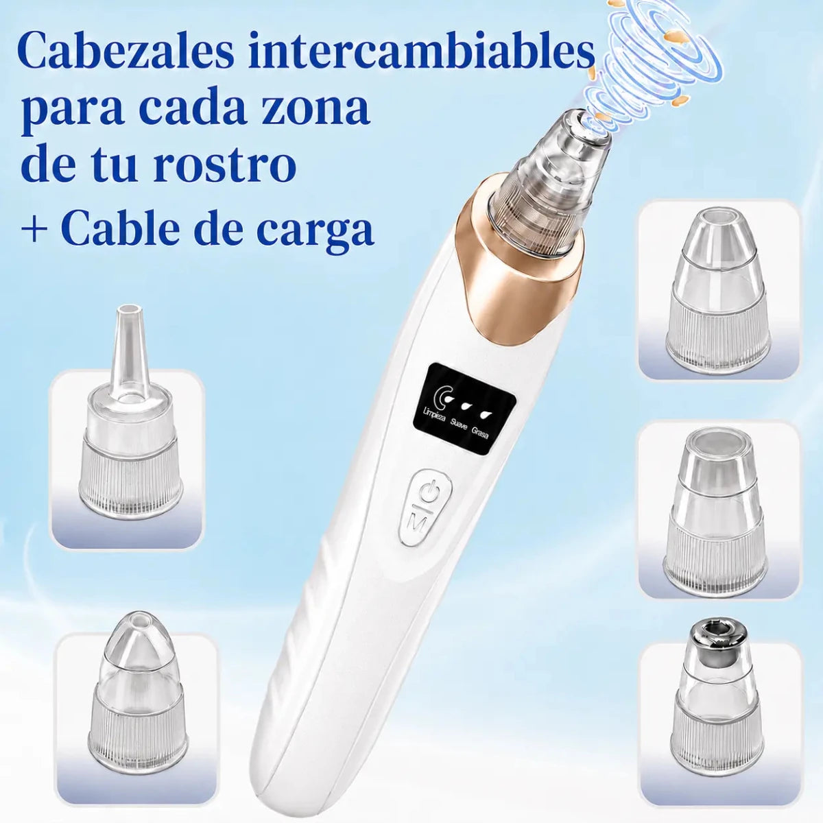 Limpieza facial de nivel profesional sin salir de casa. - ENCANTORY