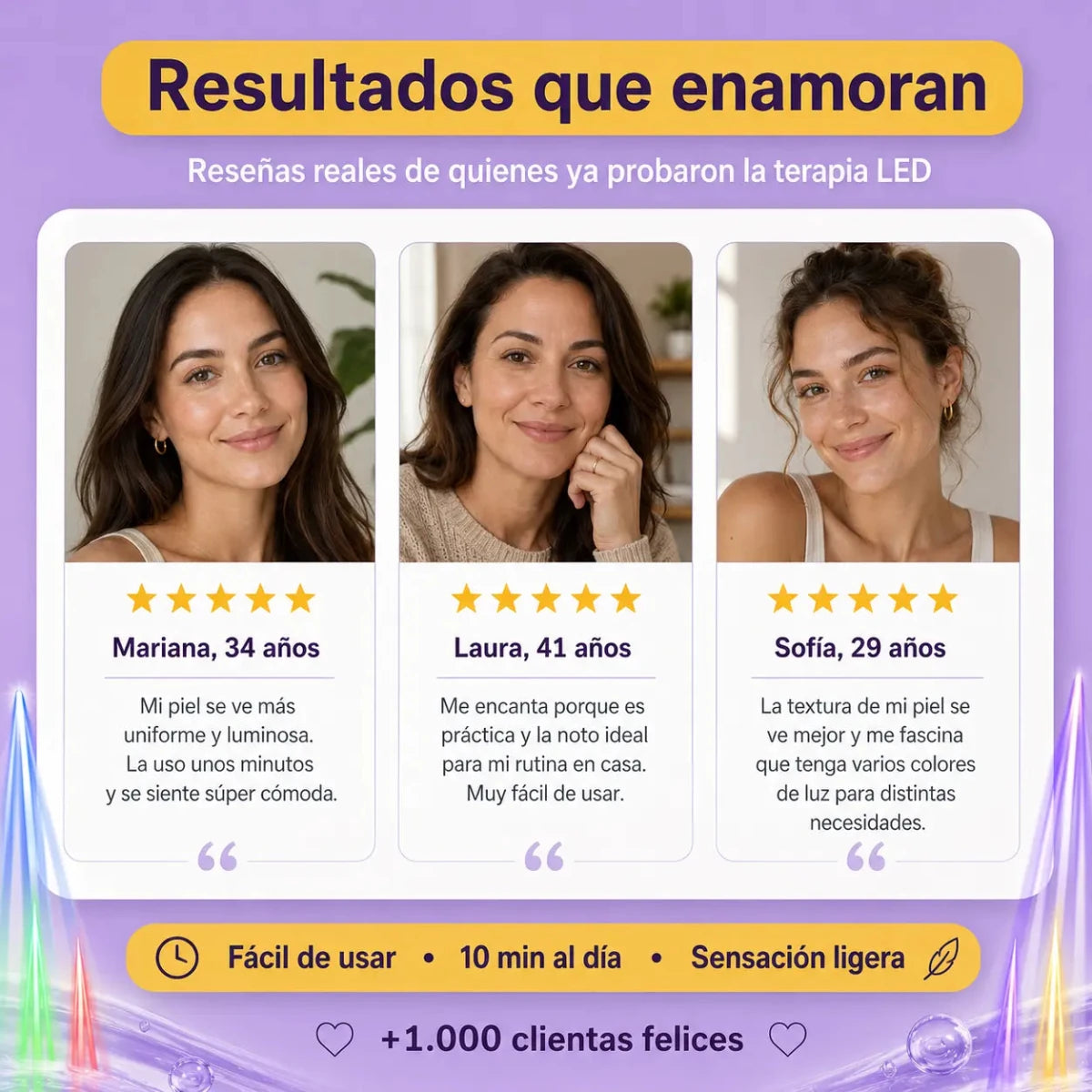 Luce una piel luminosa y juvenil con solo 10 minutos al día - Encantory