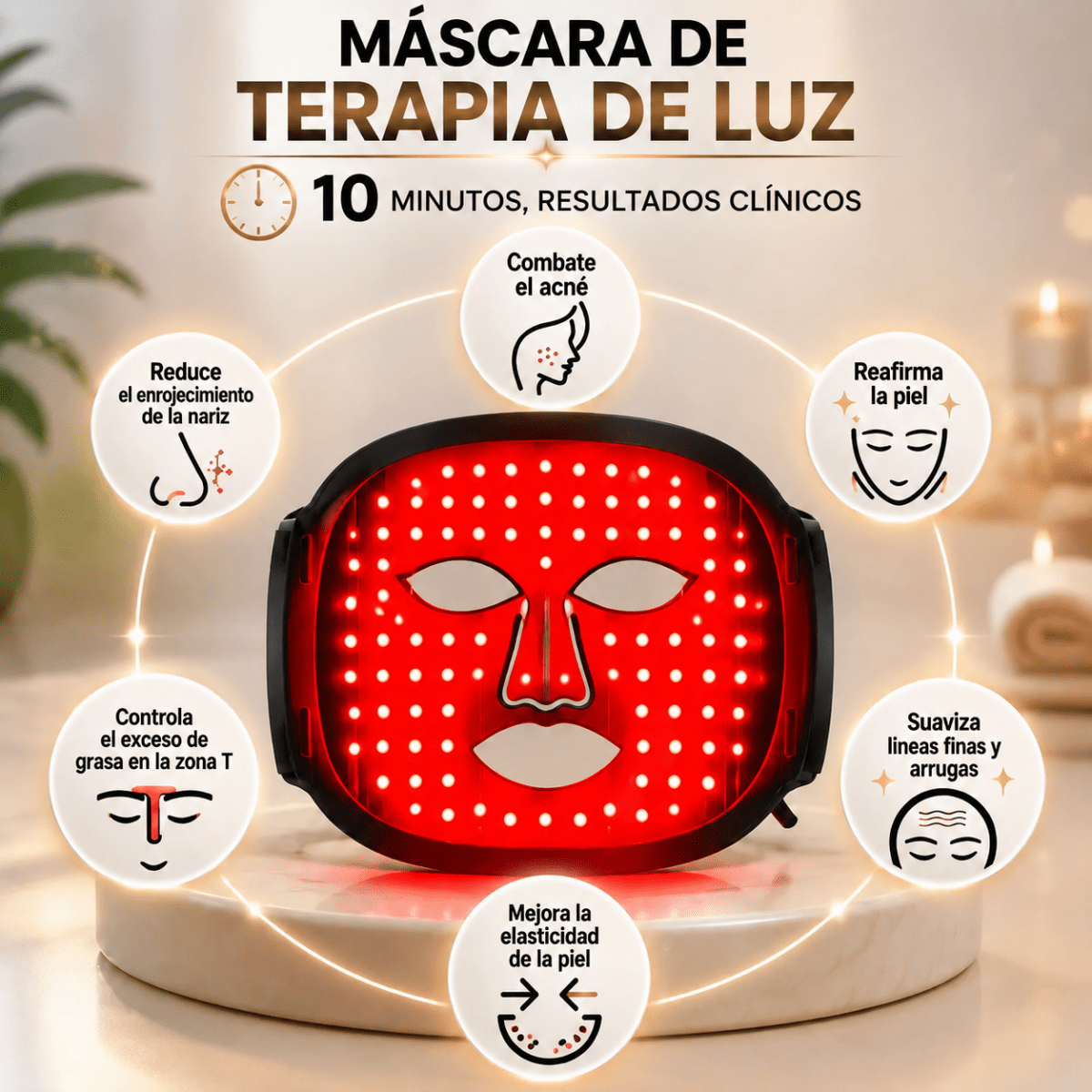 Luce una piel luminosa y juvenil con solo 10 minutos al día - Encantory
